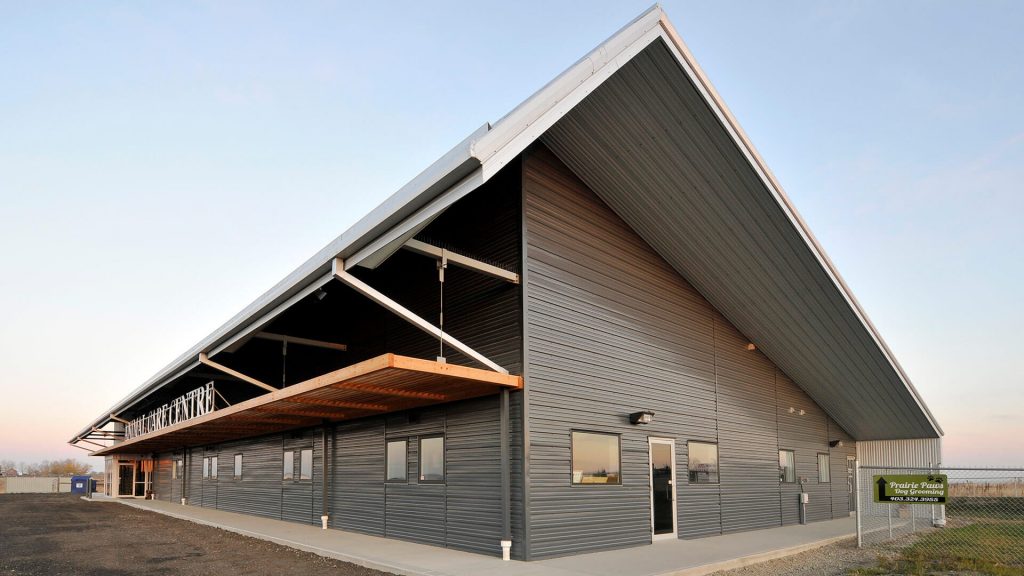 Pre-Engineered Steel Building